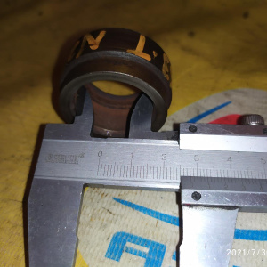 Втулка коленвала и акпп Mitsubishi MD756765 Chariot/RVR/Lancer Evolution N43W/N23W 4G63-T DOHC ТУРБО