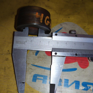 Втулка коленвала и акпп Mitsubishi MD756765 Chariot/RVR/Lancer Evolution N43W/N23W 4G63-T DOHC ТУРБО