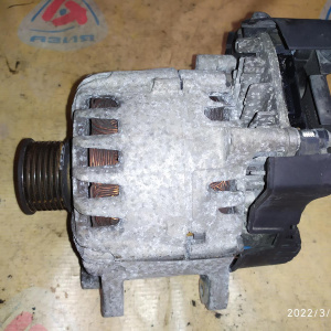 Генератор Nissan MR20DD X-Trail/Serena T32/C26 Valeo 150A  14V ДЕФЕКТ РАЗЪЁМА 2310A-1VA0A