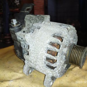 Генератор Nissan MR20DD X-Trail/Serena T32/C26 Valeo 150A  14V ДЕФЕКТ РАЗЪЁМА 2310A-1VA0A