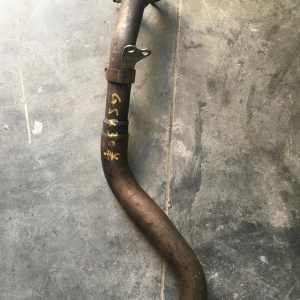 Глушитель TOYOTA Harrier GSU30 передняя часть №1