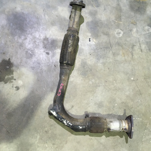 Глушитель TOYOTA Camry CV40 приемная труба