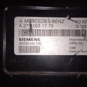 Блок управления двс Mercedes C-Class W203 M271KE18ML/271.940 '2002 A2711531779