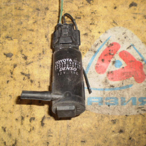 Мотор омывателя Toyota SCP11 (1 выход) 85330-52010