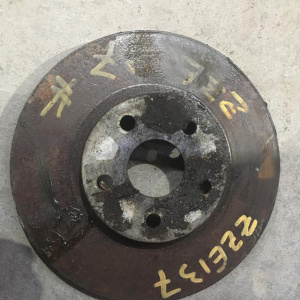 Диск тормозной Toyota ZZE136/ZZE138 Voltz F
