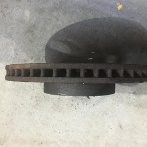 Диск тормозной Toyota ZZE136/ZZE138 Voltz F