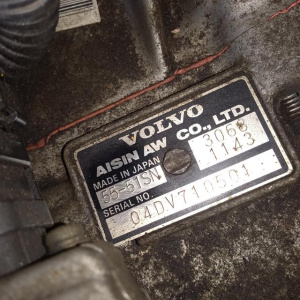 АКПП Volvo S40 B5254T3 2WD 5AT 55-51SN 30681143 8251852 MS/MW '2004
