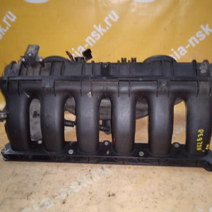 Коллектор впускной BMW N52B30A 5-Series E90/E60/E65 '2007 с датчиком и маслоотделителем 11617531423 11617559523