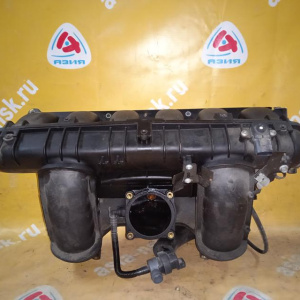 Коллектор впускной BMW N52B30A 5-Series E90/E60/E65 '2007 с датчиком и маслоотделителем 11617531423 11617559523