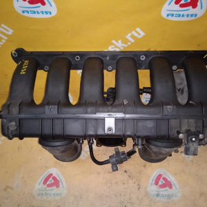Коллектор впускной BMW N52B30A 5-Series E90/E60/E65 '2007 с датчиком и маслоотделителем 11617531423 11617559523