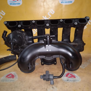 Коллектор впускной BMW N52B30A 5-Series E90/E60/E65 '2007 с датчиком и маслоотделителем 11617531423 11617559523