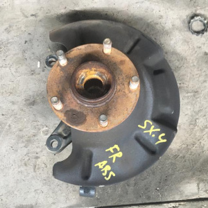 Ступица SUZUKI YB11S/YB41S SX4 перед, прав ABS голая