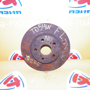 Диск тормозной SUZUKI TD54W/TDA4W Escudo F Диаметр-255мм.