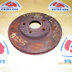 Диск тормозной SUZUKI TD54W/TDA4W Escudo F Диаметр-255мм.