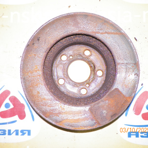 Диск тормозной SUZUKI TD54W/TDA4W Escudo F Диаметр-255мм.