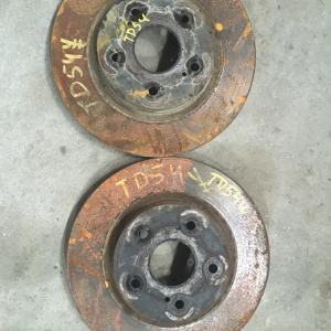 Диск тормозной SUZUKI TD54W/TDA4W Escudo F Диаметр-255мм.