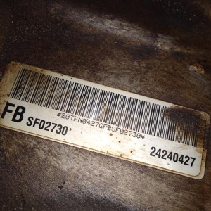 Раздатка Chevrolet LU1/Z32SE/10HM Captiva C100 '-2010 55-51 AF33 24240427