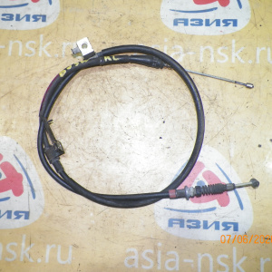 Тросик Ручника Mazda BJ5P/BJ3P/BJ5W/BJ8W/BJEP/BJFP/BJFW Familia зад, лев 2WD Барабанные тормоза. B25D44420B.