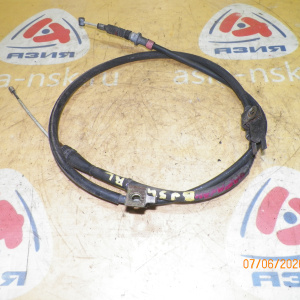 Тросик Ручника Mazda BJ5P/BJ3P/BJ5W/BJ8W/BJEP/BJFP/BJFW Familia зад, лев 2WD Барабанные тормоза. B25D44420B.