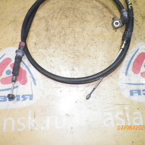 Тросик Ручника Mazda BJ5P/BJ3P/BJ5W/BJ8W/BJEP/BJFP/BJFW Familia зад, лев 2WD Барабанные тормоза. B25D44420B.