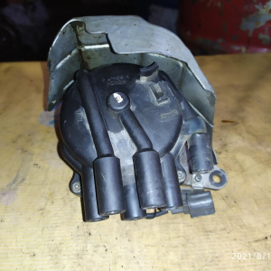 Трамблер Honda G25A Inspire UA2 2 конт., ДЕФЕКТ КРЫШКИ TD-14T / 30100-P1R-014