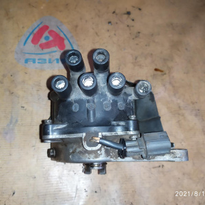 Трамблер Honda G25A Inspire UA2 2 конт., ДЕФЕКТ КРЫШКИ TD-14T / 30100-P1R-014
