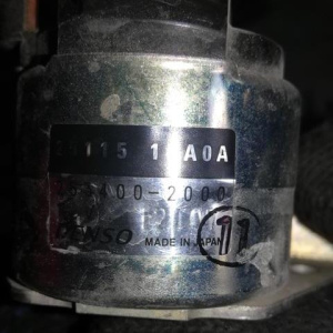 Реле стартера Nissan 25115-1KA0A Juke YF15 HR15DE