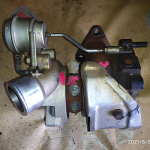 Турбина Mitsubishi 4M41 Pajero V88W с охл. TF035HL Common Rail 49135-02910