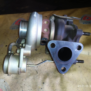 Турбина Mitsubishi 4M41 Pajero V88W с охл. TF035HL Common Rail 49135-02910