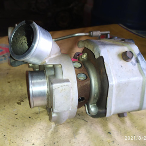Турбина Mitsubishi 4M41 Pajero V88W с охл. TF035HL Common Rail 49135-02910