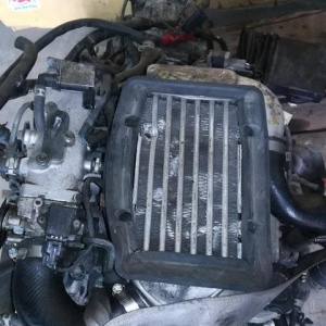 Двигатель Suzuki K6A-DET-5002550 коса+комп  катушки Jimny JB23W