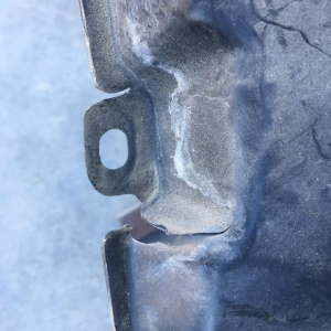 Подкрылок Suzuki Jimny JB23W L дефект 72482-81AA0