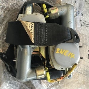 Ремень безопасности TOYOTA ZNE10 Wish F (пара) 2004 год