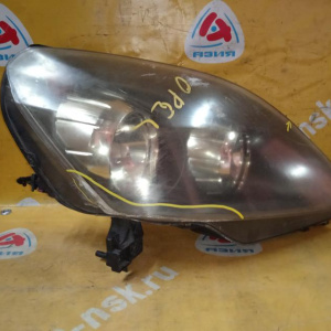 Фара Opel Zafira B A05 '2005-2007 прав RHD-правый руль галоген тёмная (дефект стекла и крепления) 93179913
