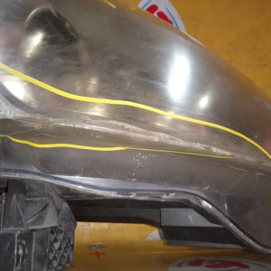 Фара Opel Zafira B A05 '2005-2007 прав RHD-правый руль галоген тёмная (дефект стекла и крепления) 93179913