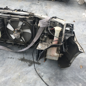 Ноускат Mazda Premacy CP8W '1999-2001 a/t +бачок омыват. ф.P0286