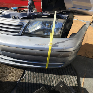 Ноускат Toyota Tercel EL53 '1998- a/t ф.16-158 без габаритов