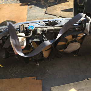 Ноускат Toyota Tercel EL53 '1998- a/t ф.16-158 без габаритов