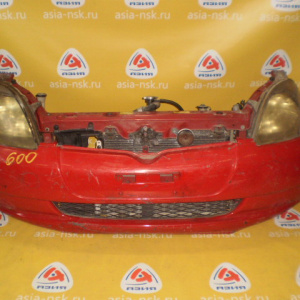 Ноускат Toyota Vitz NCP10 1NZ '1999-2001 a/t Дефект бампера ф.52-001