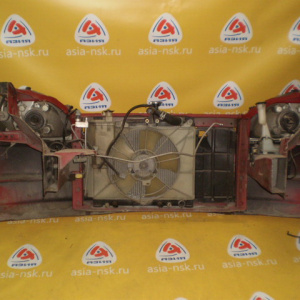 Ноускат Toyota Vitz NCP10 1NZ '1999-2001 a/t Дефект бампера ф.52-001