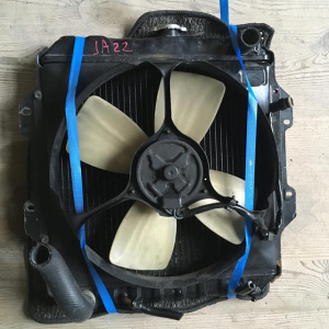 Радиатор охлаждения Suzuki JA22W Jimny F6A a/t