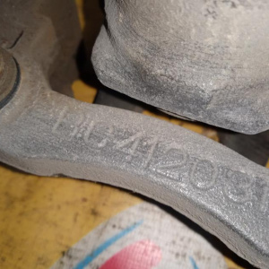 Суппорт Hyundai NF/EK Sonata зад, лев BC141099 583103KA10
