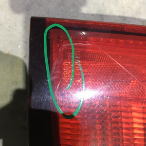 Стоп Mazda R2265 R Capella GWEW '1998 WG деф. стекла