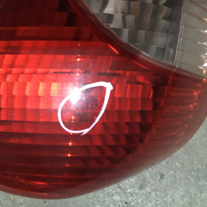 Стоп TOYOTA 52-013 L Platz NCP10 деф.стекла
