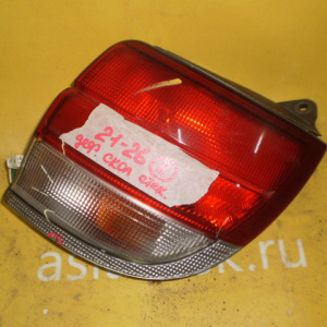 Стоп TOYOTA 21-26 R Caldina ST195 '1996 дефект стекла
