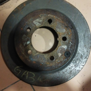 Диск тормозной Mitsubishi GA3W ASX R