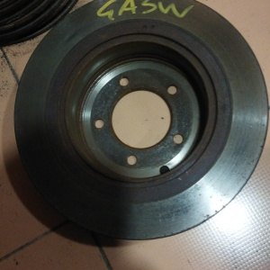 Диск тормозной Mitsubishi GA3W ASX R