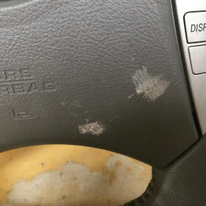 Подушка безопасности TOYOTA Camry ACV40 вод.с рулем (RHD) (с зарядом) дефект