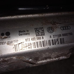 Рулевая рейка Audi B8/8K2/8T3 A4 RHD-правый руль (дефект клапана сервотроника) 8T2422066B