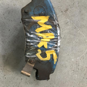 Колодки тормозные Honda Domani MA5 4WD F